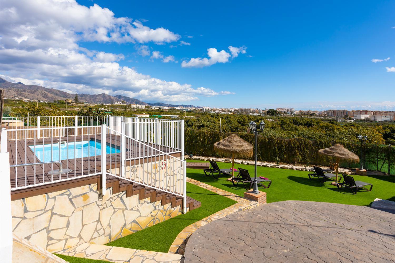 Villa Cortijo Romero Nerja Exterior foto